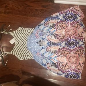 Sara sara floral spring designer dress 14